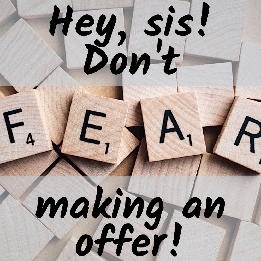 I am totally not scary! And...